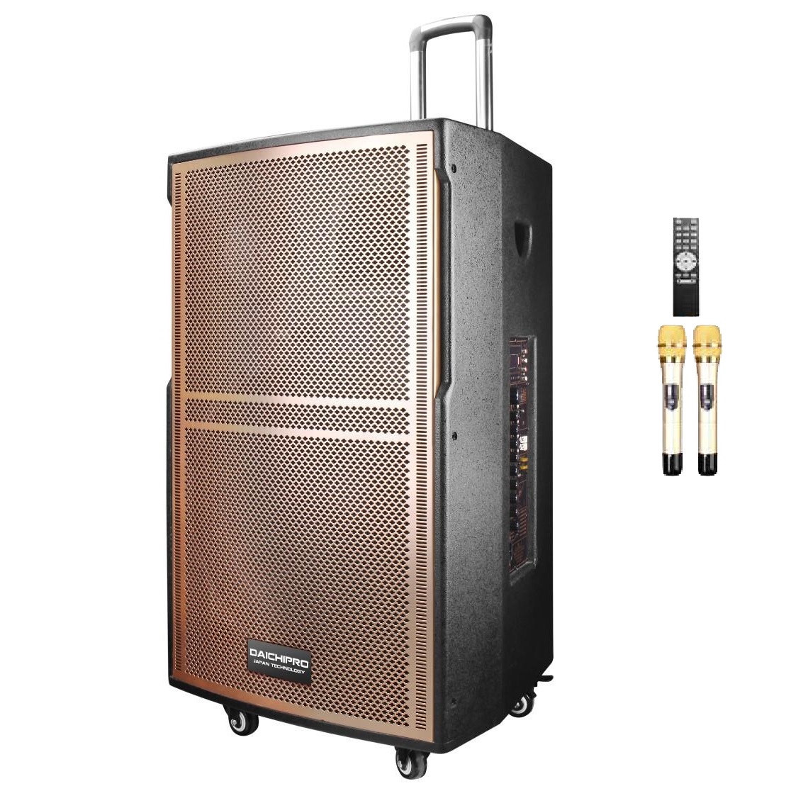 Loa Kéo Di Động Karaoke Bass 50 Daichipro DCP-18A 5 Tấc - Chính Hãng
