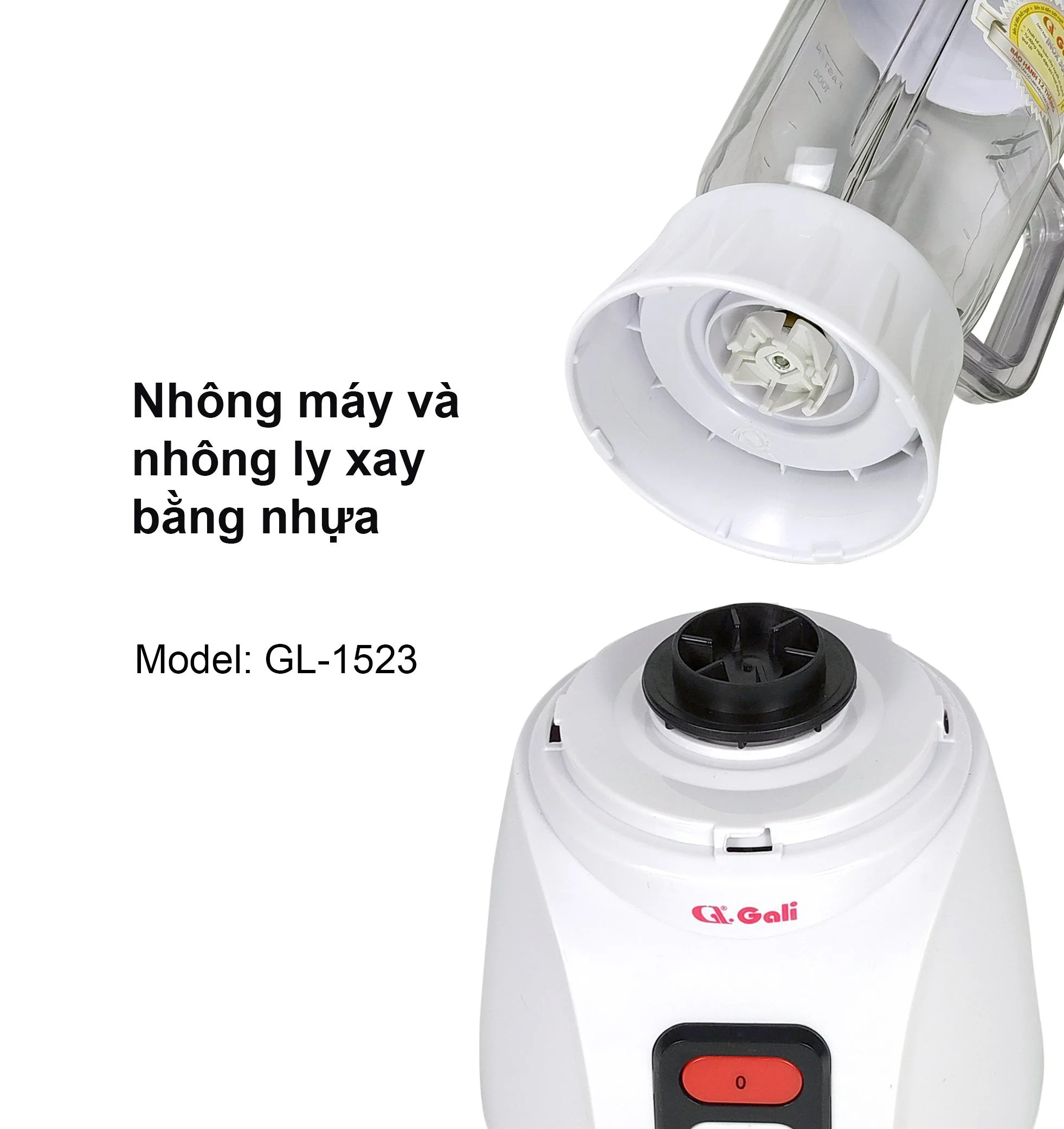 Máy xay sinh tố Gali GL-1523 Hàng chính hãng mới 100%