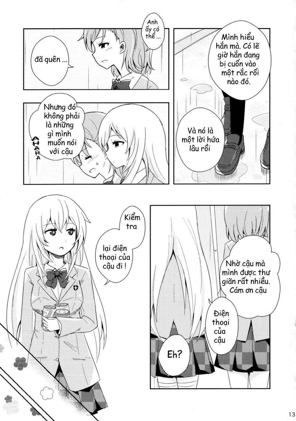 q & a (to aru kagaku no railgun doujinshi ) chapter 1 14