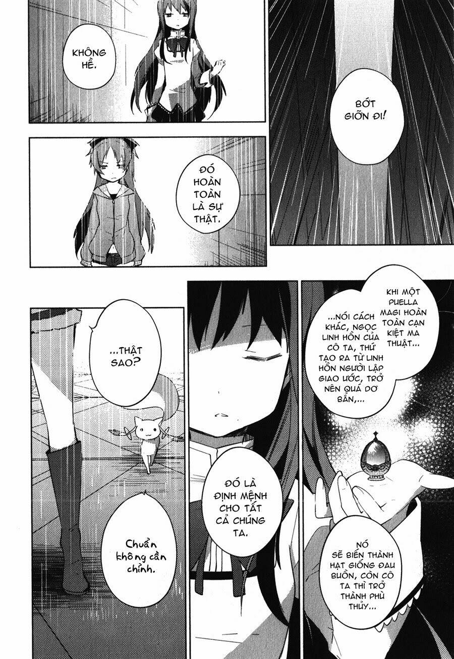 mahou shoujo madoka magica - the different story chapter 9 22