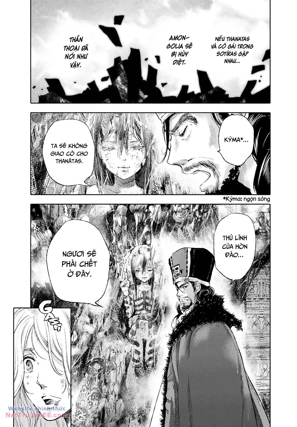 những người con của cá voi bùn chapter 39 25