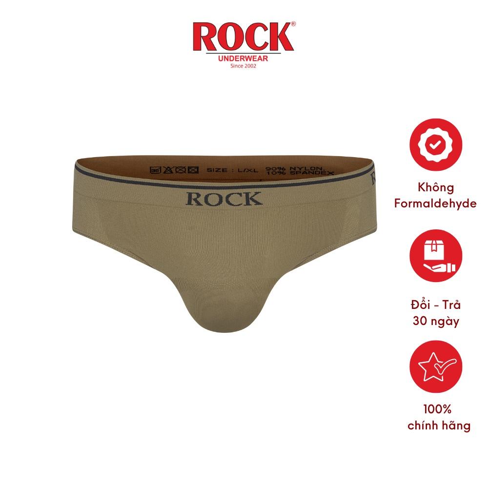 Quần lót nam cao cấp ROCK SEAMLESS 502 không đường may, nylon spandex co giãn tốt, thoáng mát, không cấn, mặc thoải mái