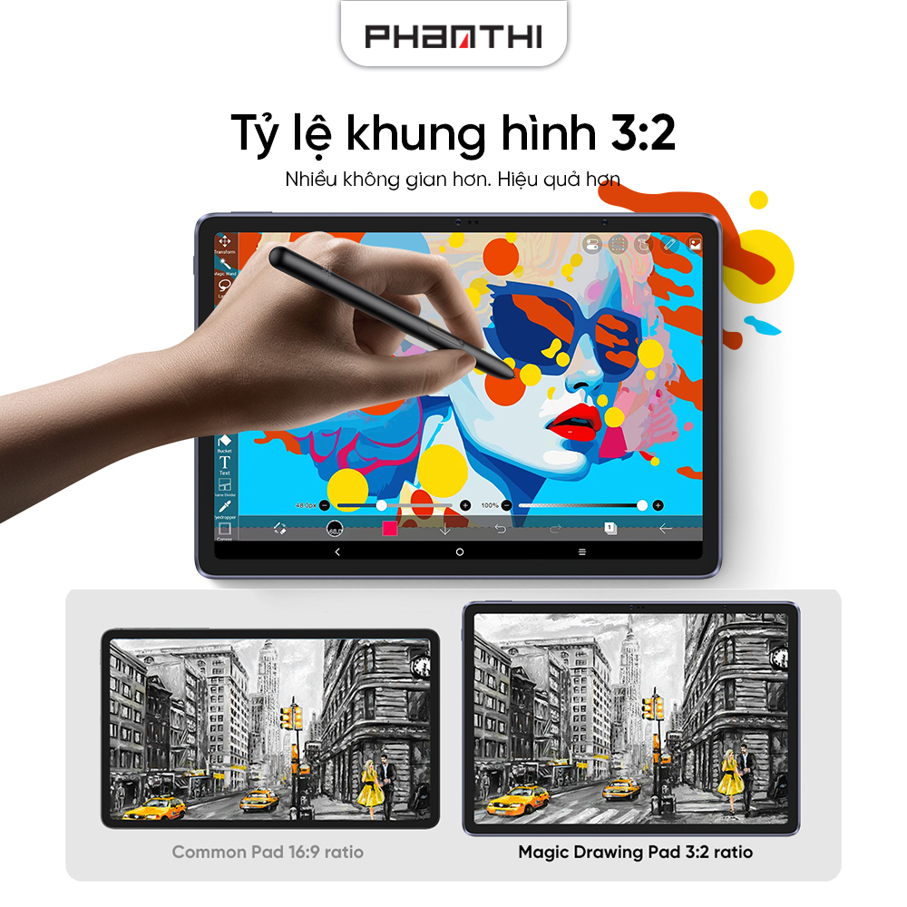 Bảng Vẽ Màn Hình XPPEN Magic Drawing Pad - Hàng Chính Hãng