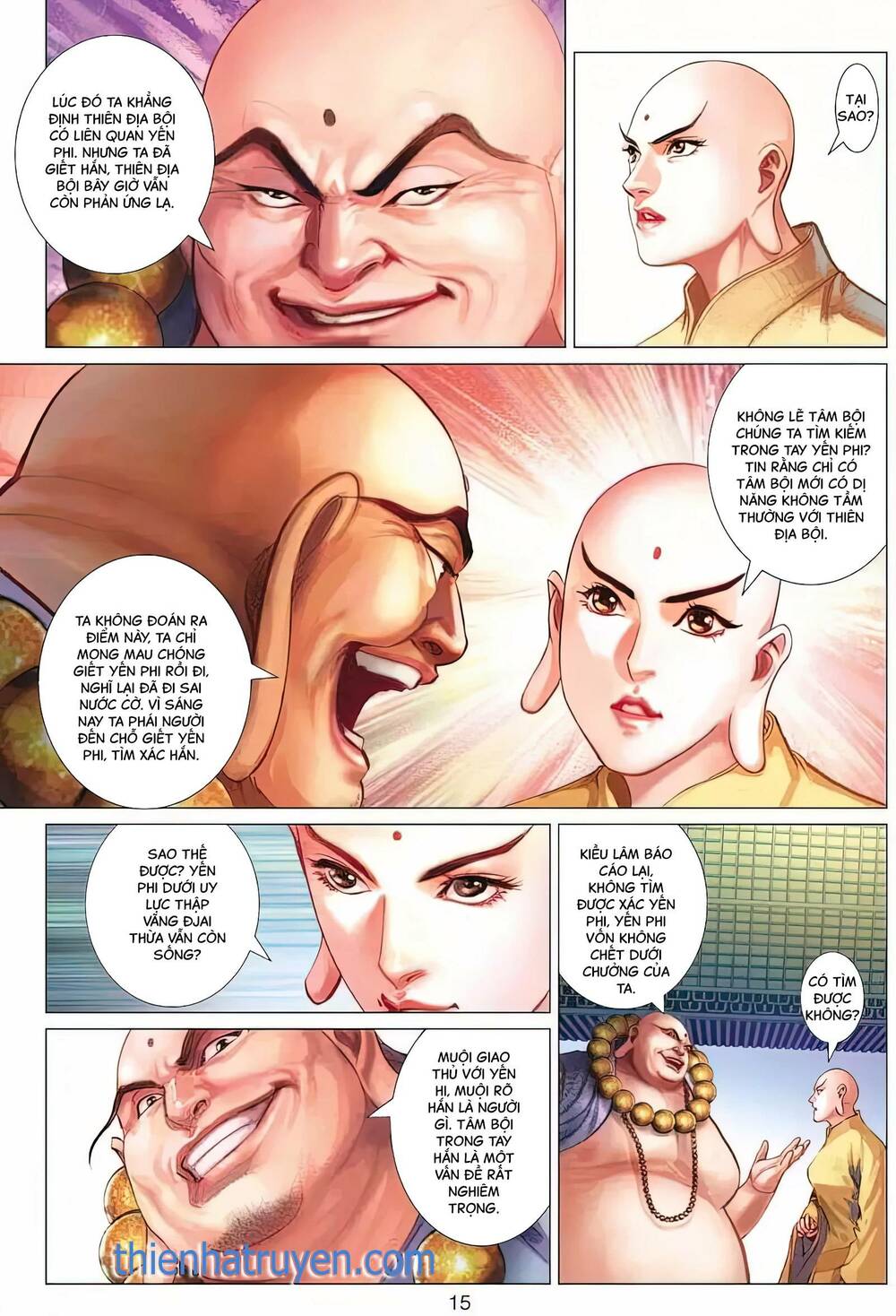 biên hoang truyền thuyết chapter 92 15