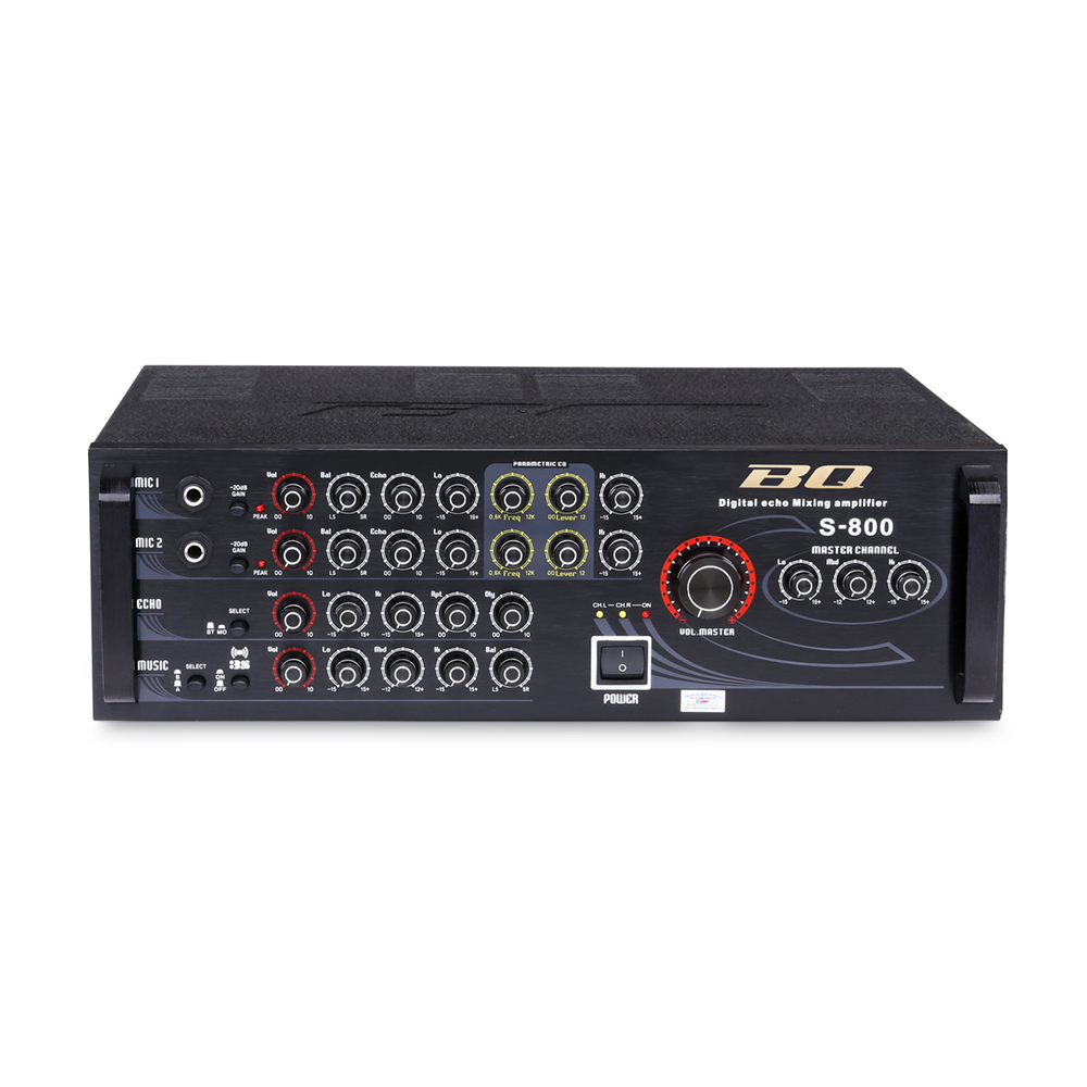 AMPLI KARAOKE BQ S-800 - Hàng chính hãng