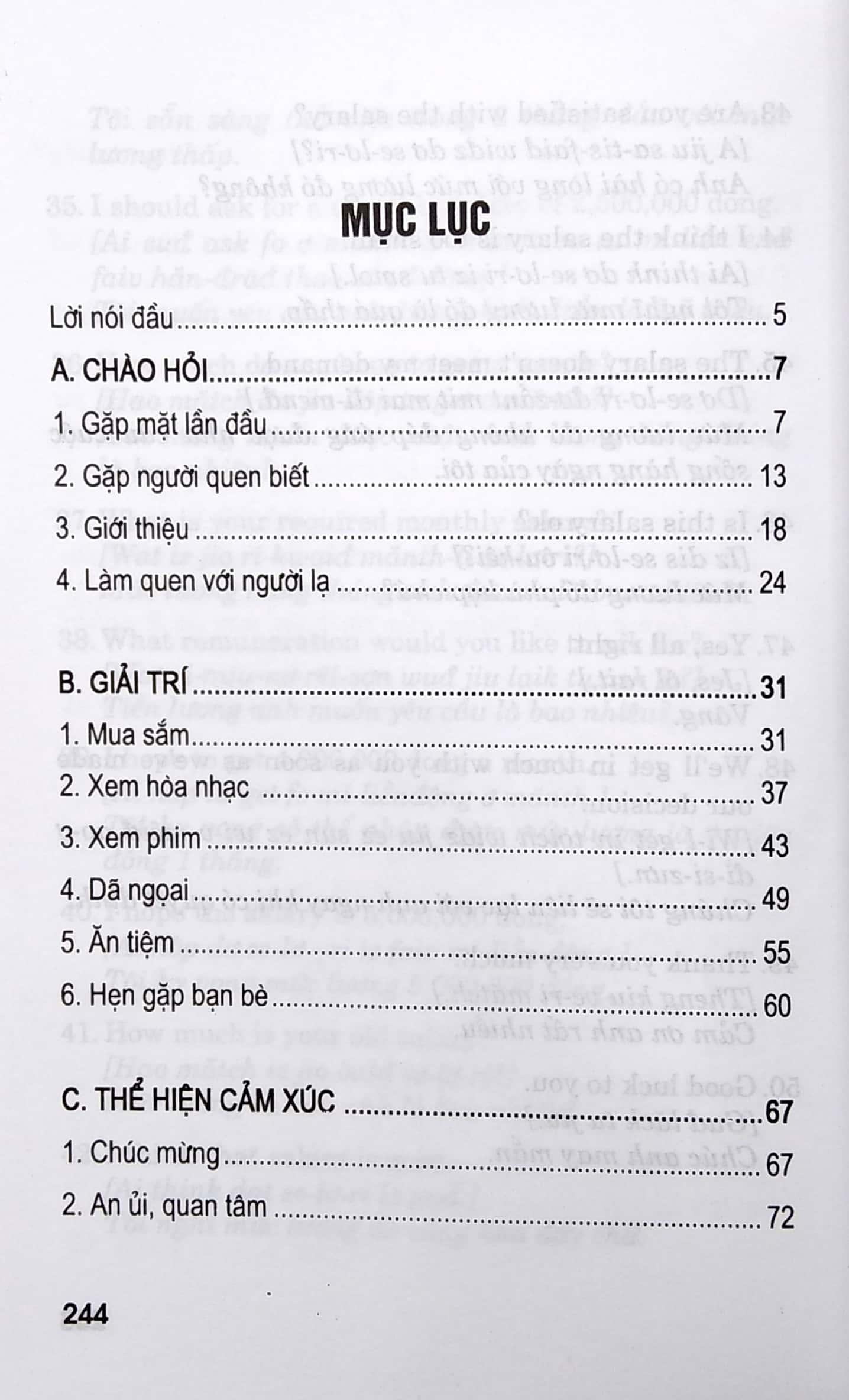 2000 Mẫu Câu Đàm Thoại Tiếng Anh