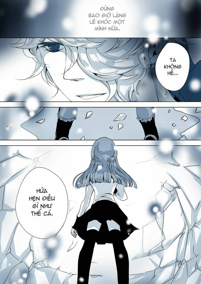 ib doujinshi - labyrinth of the blue king chapter 12 16