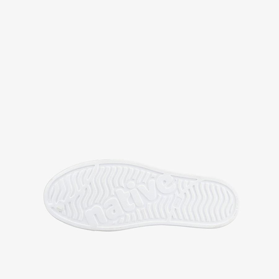 Giày Lười Unisex Native Jefferson Block - Shell White/ Shell White/ Sweet Terra Ladybug Block - 40