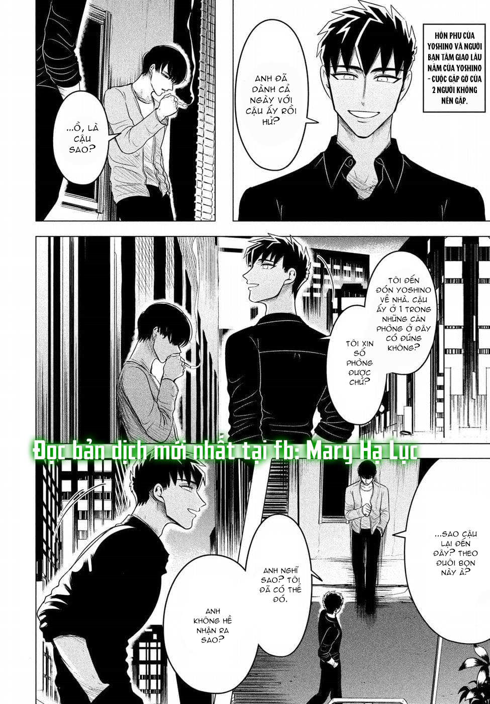 [18+] kiếp sau thà làm người xa lạ chapter 9 3