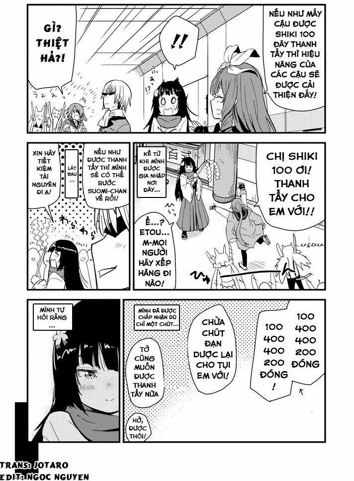 tuyển tập doujinshi girls' frontline chapter 15 3