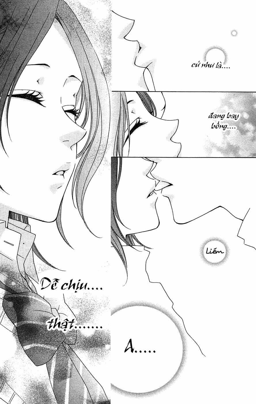 boku wa kisu de uso wo tsuku (anh sẽ nói dối em về một nụ hôn) chapter 1 27