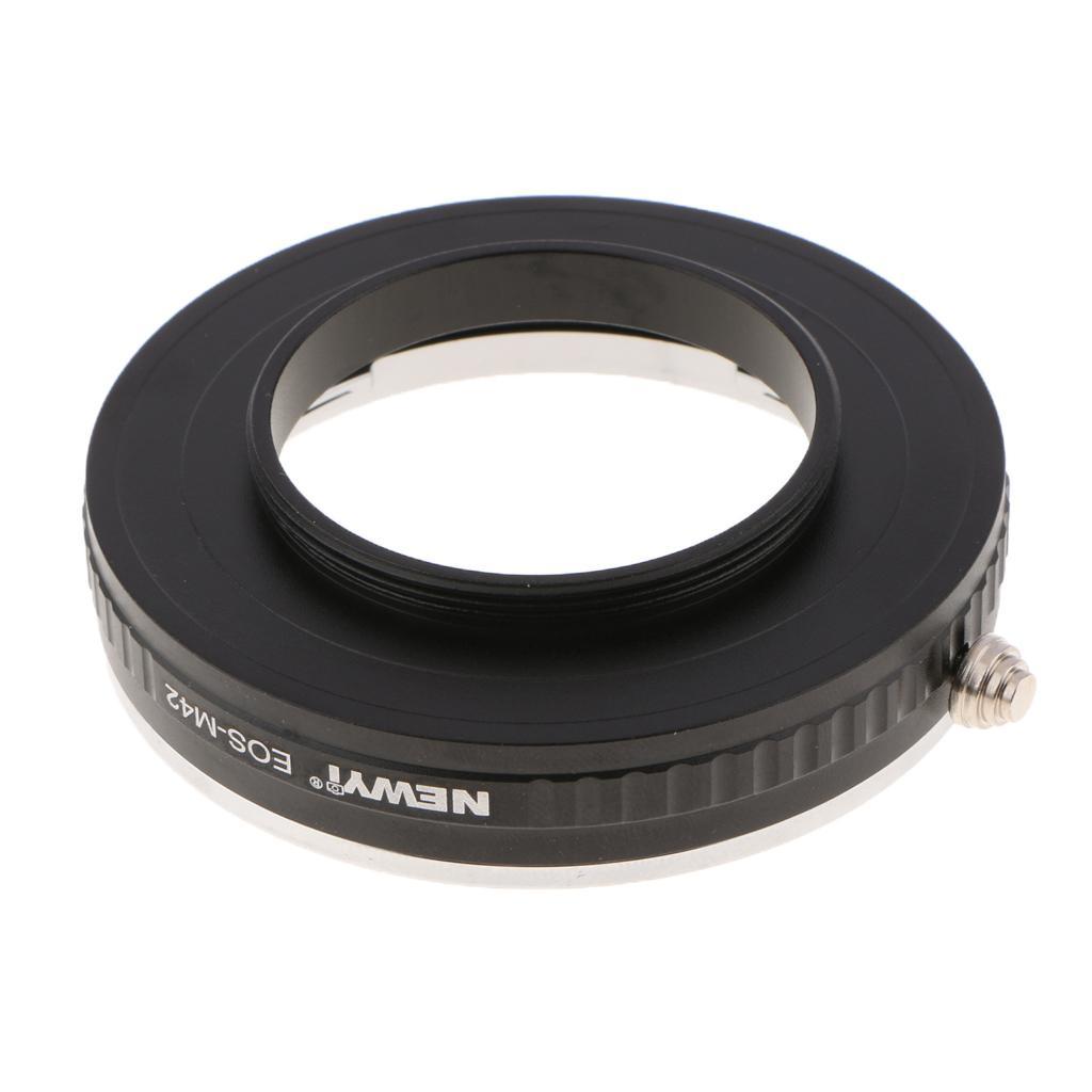 2X Adapter Converter Ring for Canon EOS EF Mount Lens to M42 Camera Universal