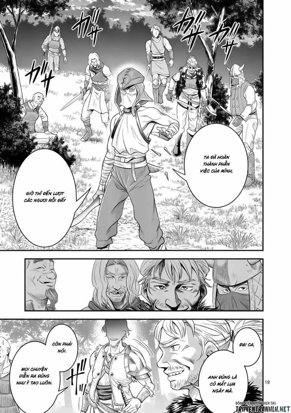 hành trình du lịch vòng quanh thế giới của nhà tiên tri eisen chapter 20 20