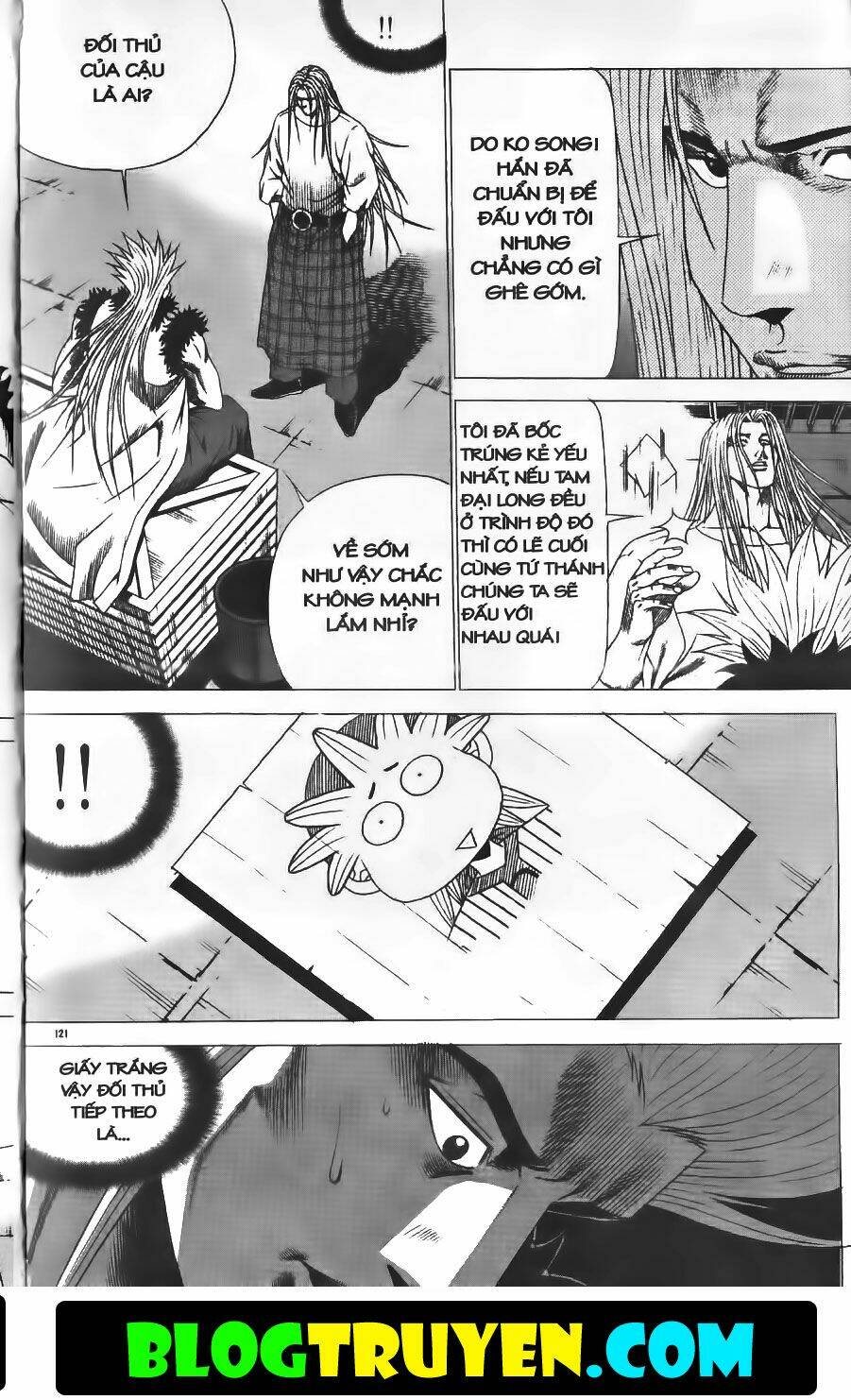 bitagi - anh chàng ngổ ngáo chapter 216 13