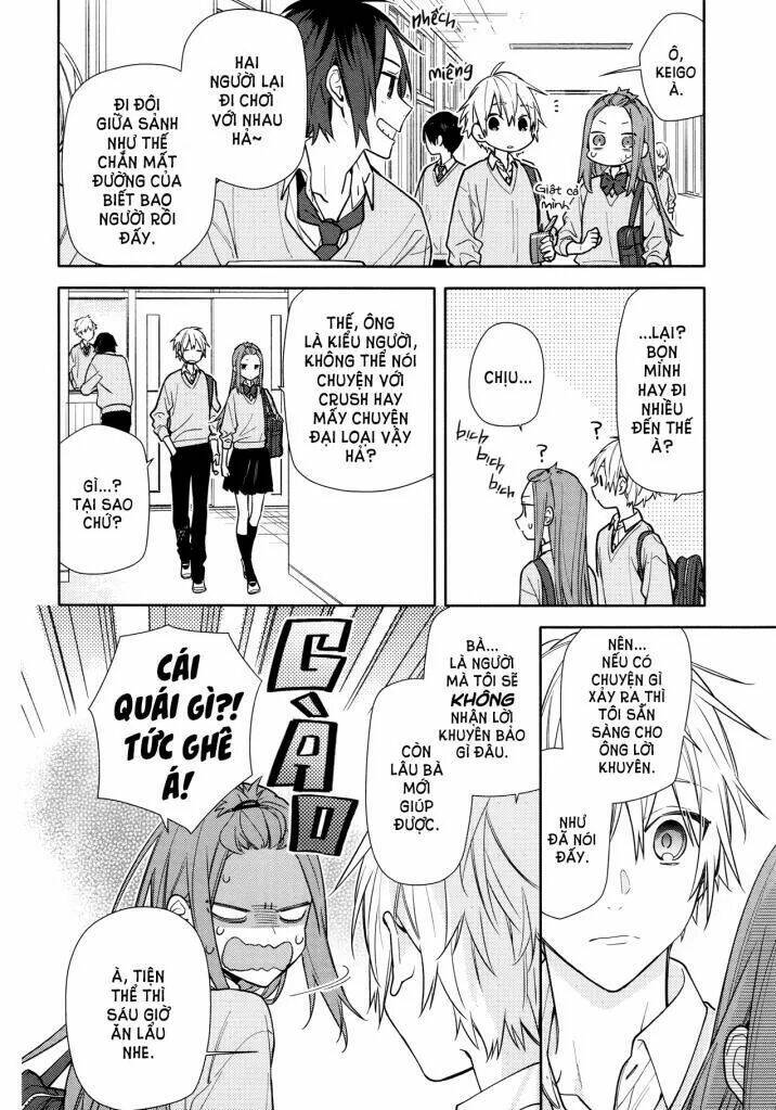 chuyện của hori và miyamura chapter 119.5 19