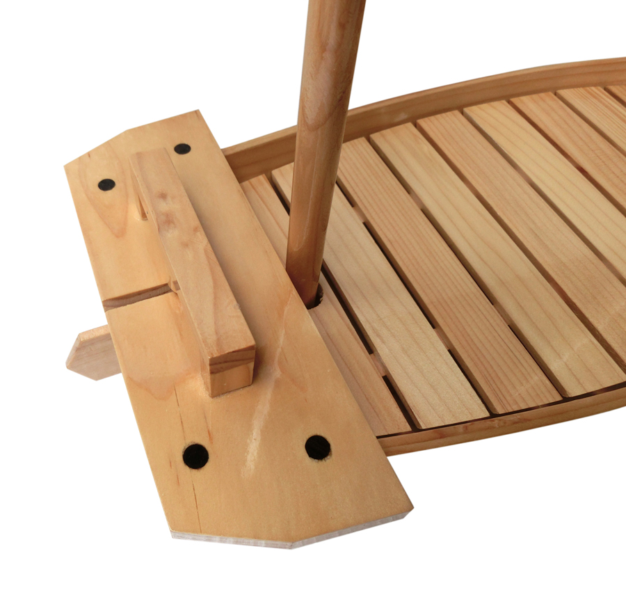 Khay Thuyền Gỗ Sushi - Sashimi Nhật Bản 50cm