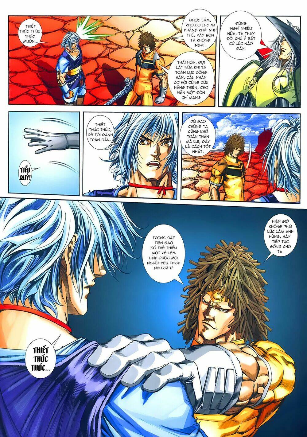 bát tiên đạo chapter 45 4