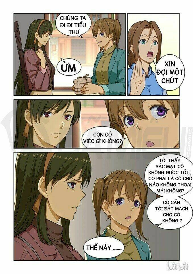 đào hoa bảo điển chapter 237 4