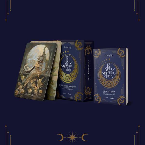 Sách - Boxset Lời Thì Thầm Tinh Tú - Star Whispers (Bộ Bài + Sách Hướng Dẫn)