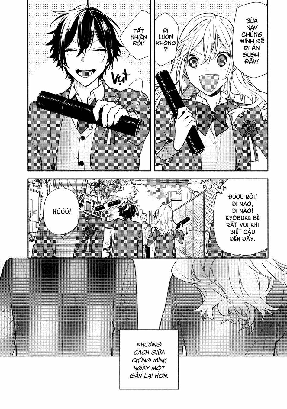 chuyện của hori và miyamura chapter 122 34