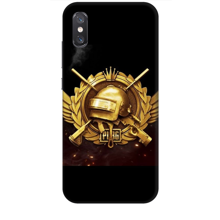 Ốp lưng dành cho điện thoại XIAOMI MI 8 PRO hình PUBG Mẫu 14