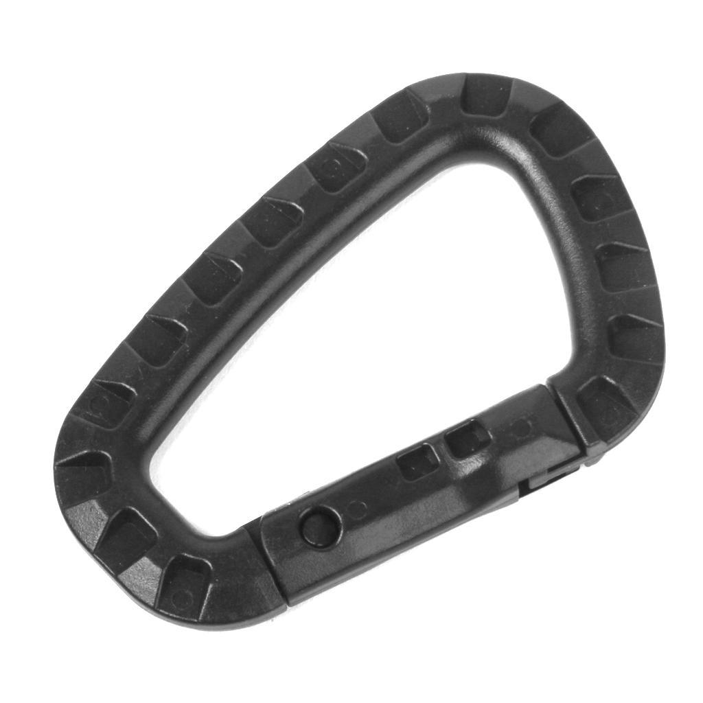 High Strength Carabiner Snap Clip Water Bottle Hook Holder for Camping Hiking