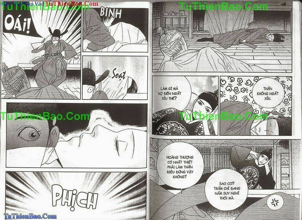 hoàng thượng phá án chapter 3 25