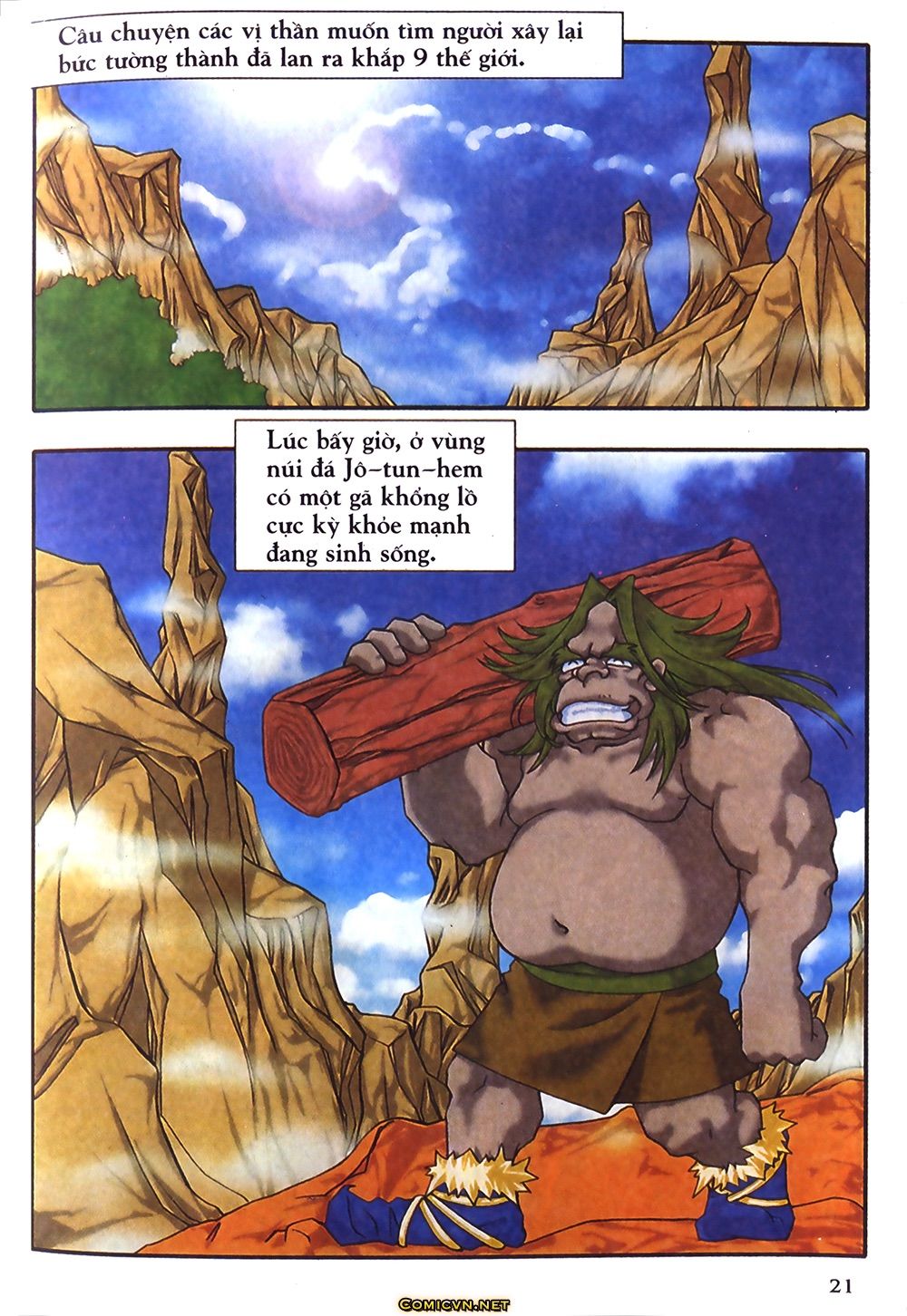 thần thoại bắc âu chapter 5 22