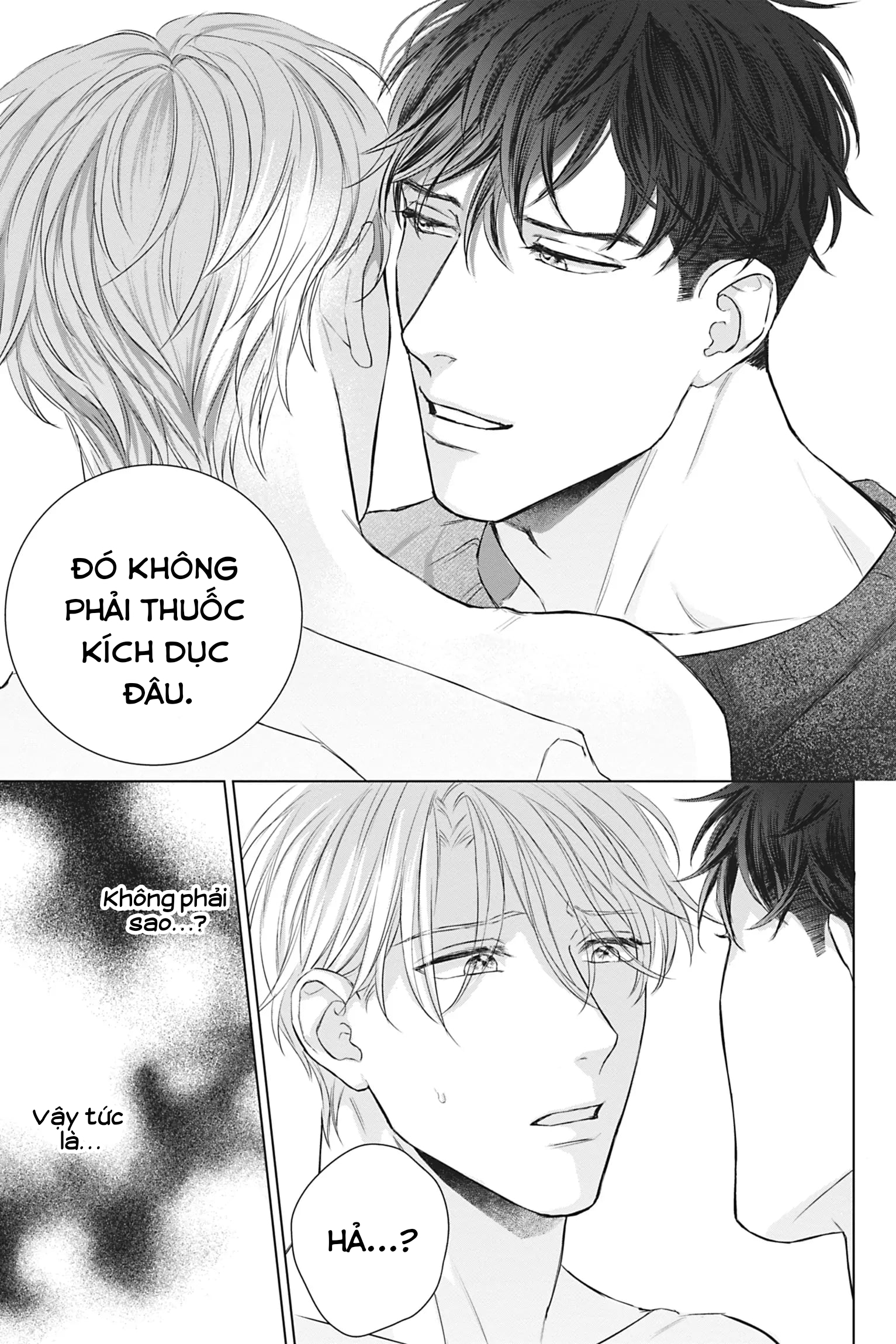 tên đàn ông làm đảo lộn thế giới của tôi chapter 2 25