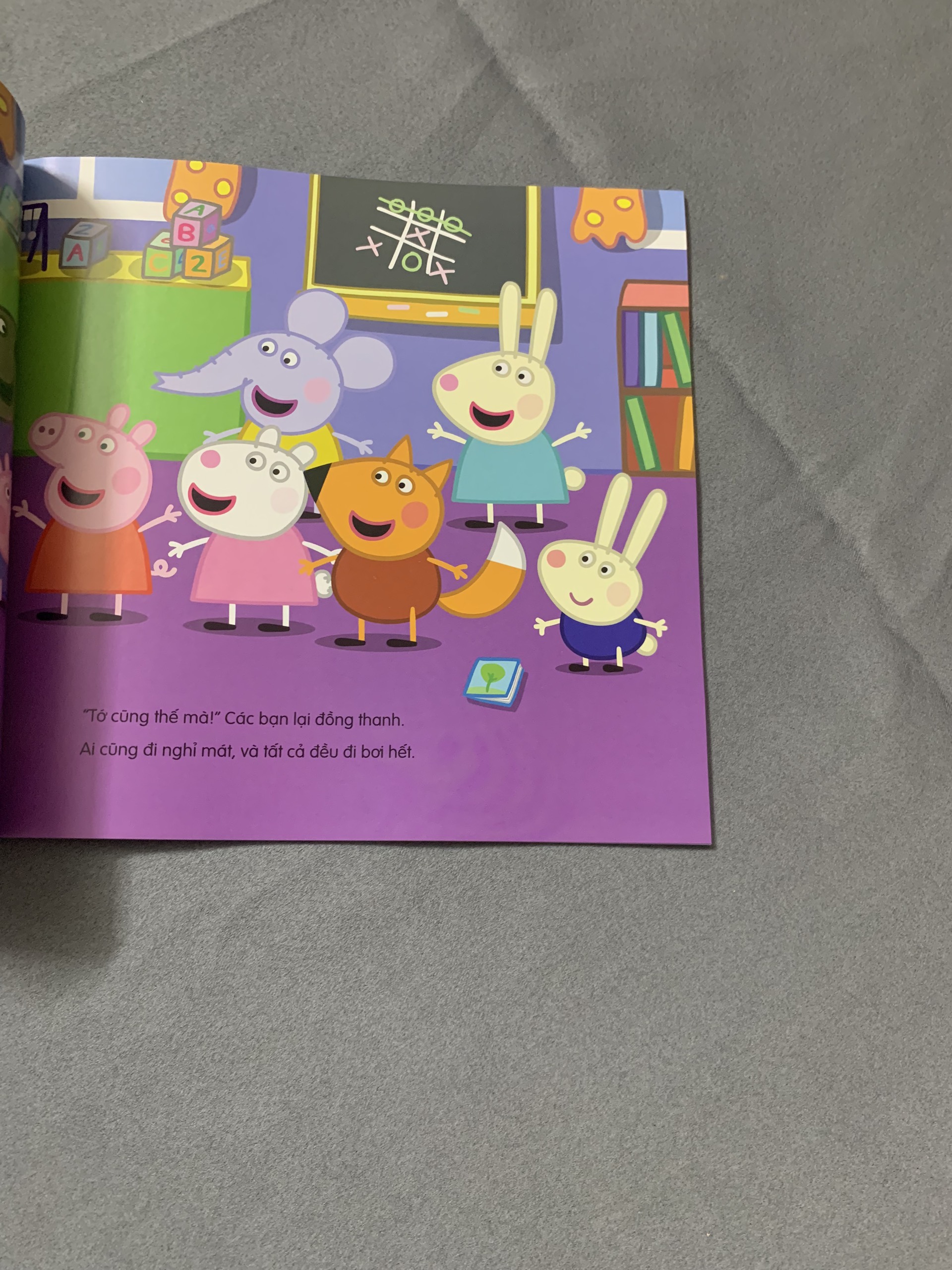 Sách - Thế Giới Của Peppa - Kì Nghỉ Hè Của Peppa