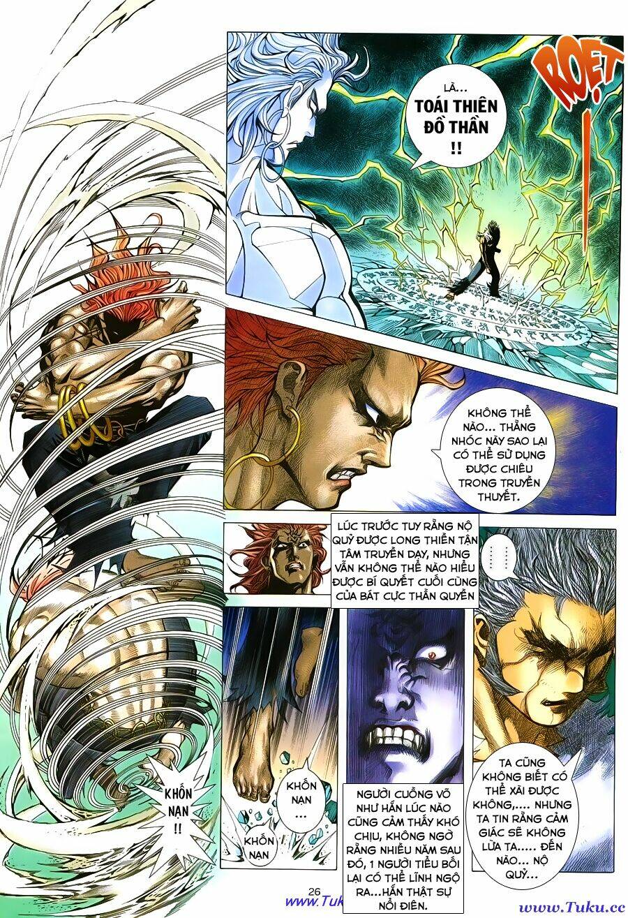 chiến thần ký chapter 26 26