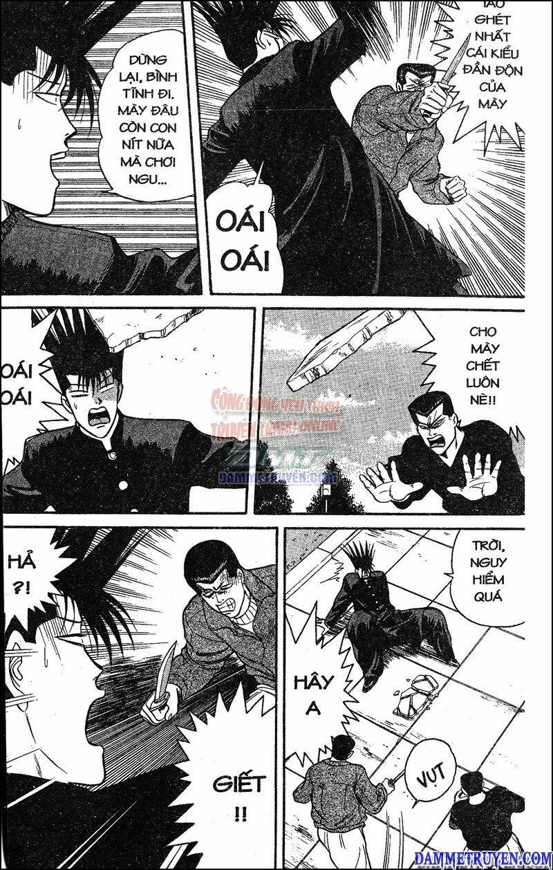 kyou kara ore wa - cặp bài trùng chapter 88 16