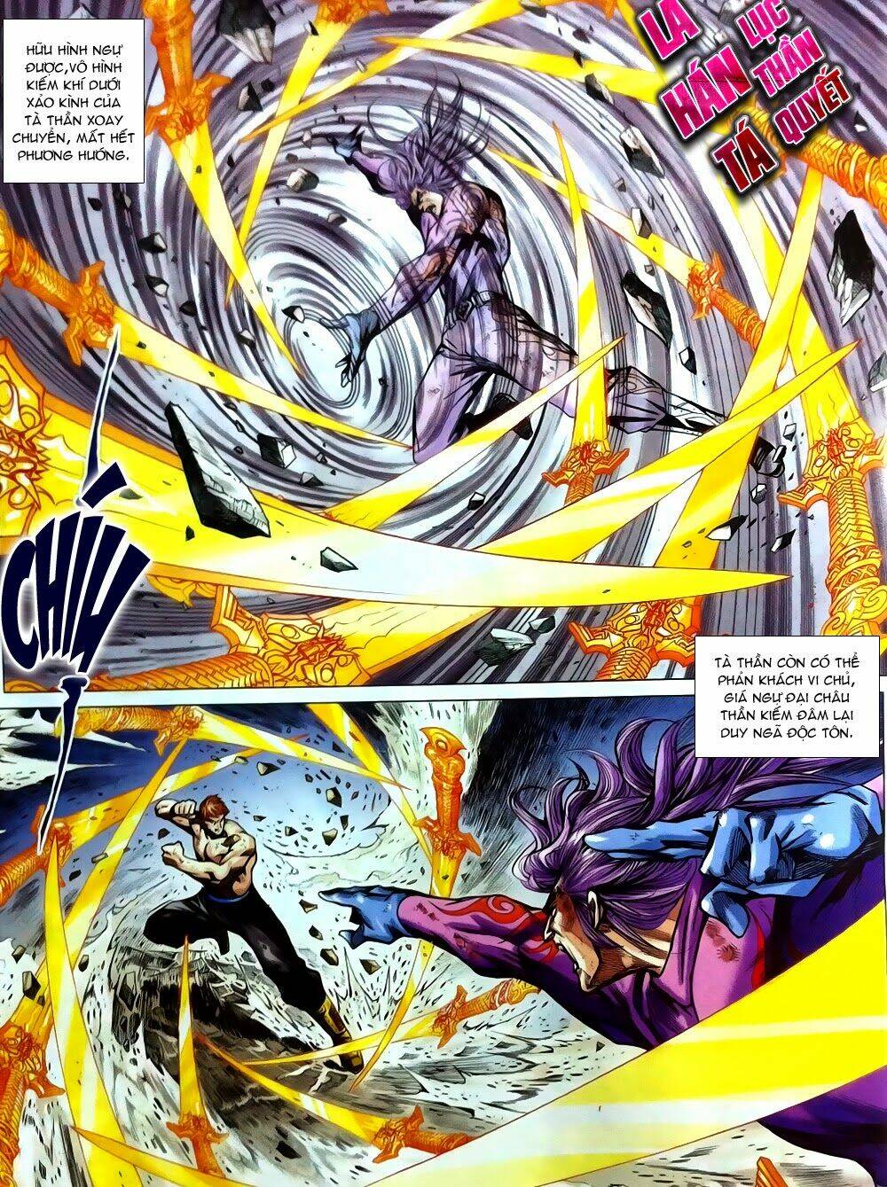 tân tác long hổ môn chapter 780 13