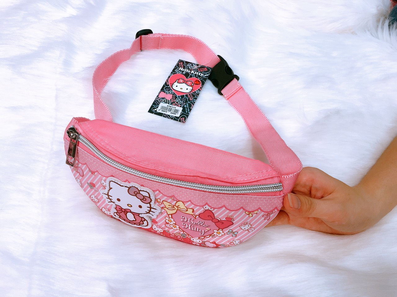 Túi đeo , bao tử cho bé Hello Kitty (KTW504)
