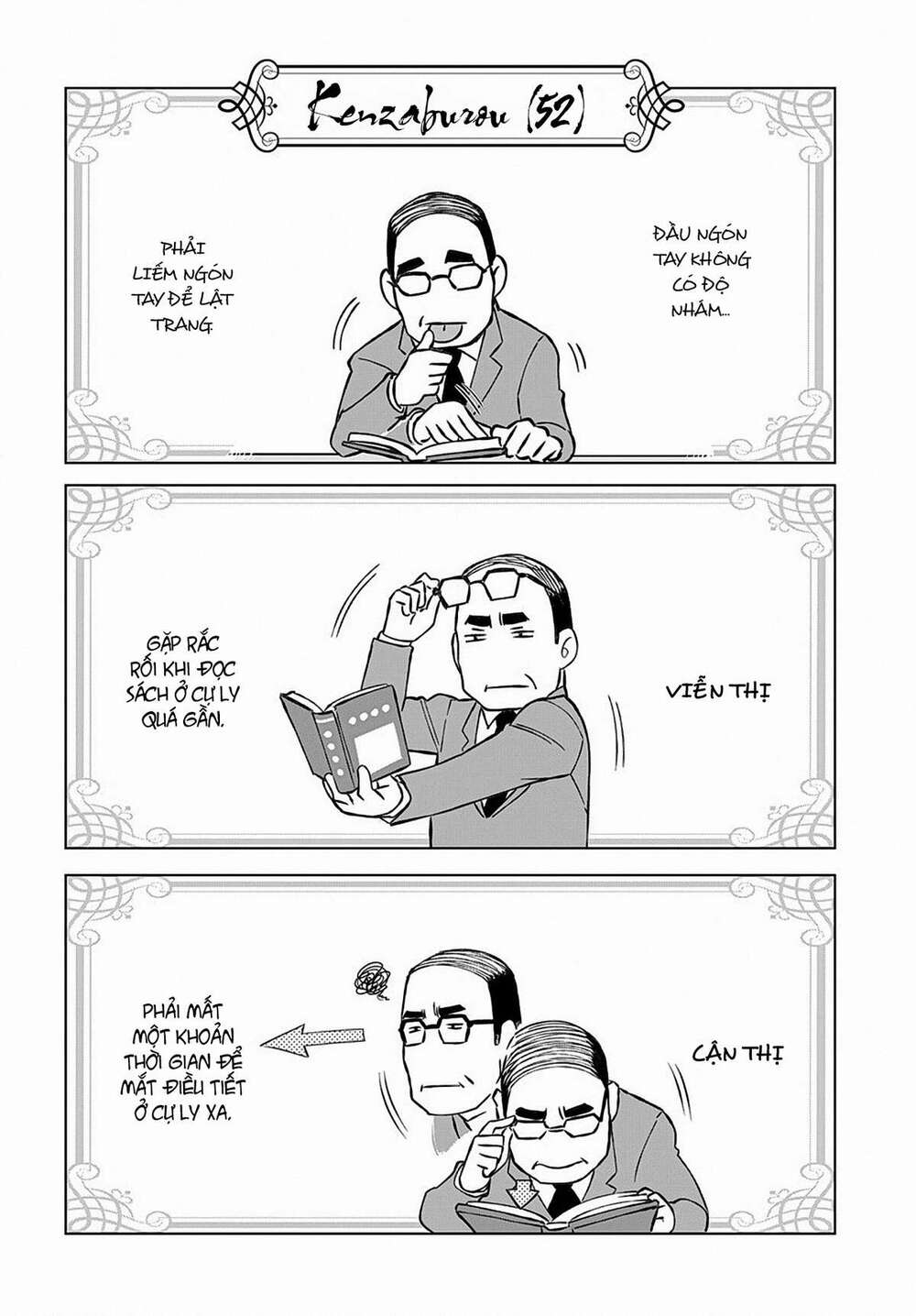 ông chú chuyển sinh - akuyaku reijou tensei oji-san chapter 2 12