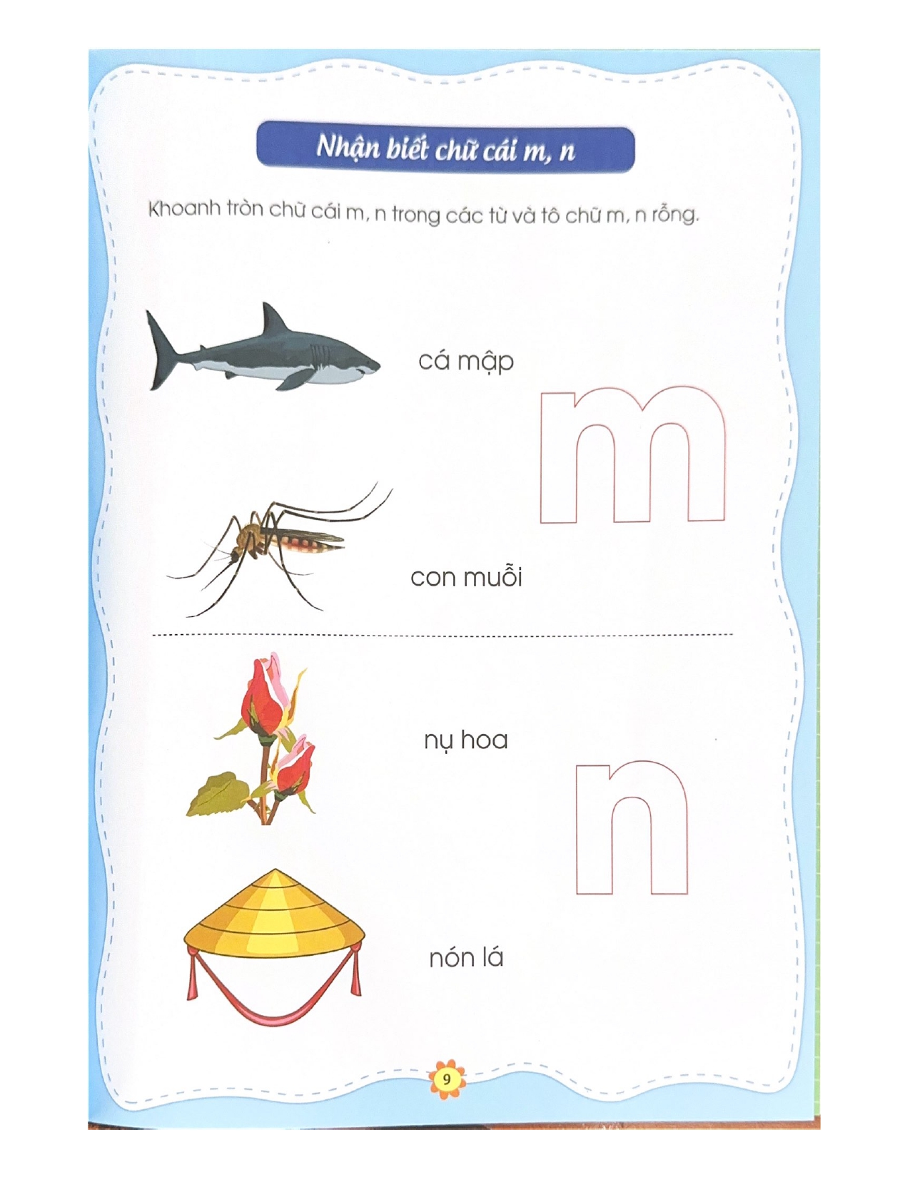 Bé Làm Quen Chữ Cái - Tập 2 (Dành Cho Trẻ Từ 4-5 Tuổi)