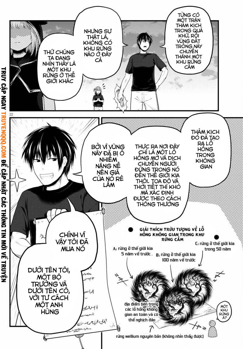 tôi là dân làng, thì đã sao? chapter 48.5 6