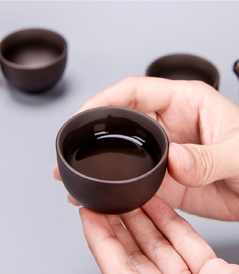 Bộ Ấm Trà Du Lịch - Nhỏ Gọn, Thiết Kế Tinh Xảo - Quà Tặng Ý Tặng Ý Nghĩa