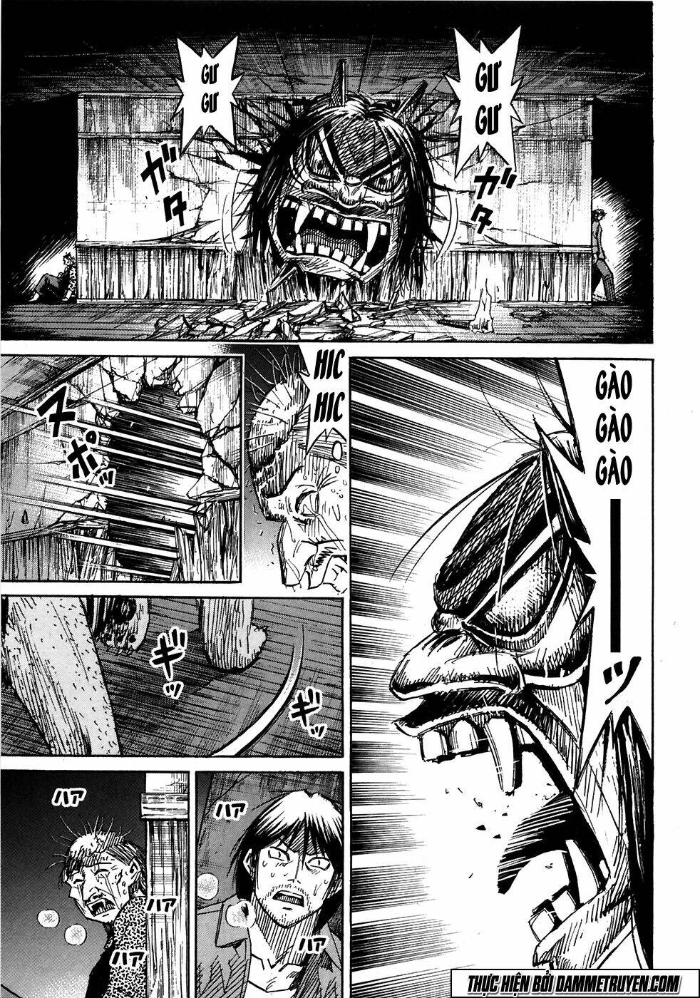 đảo ma cà rồng chapter 294 15