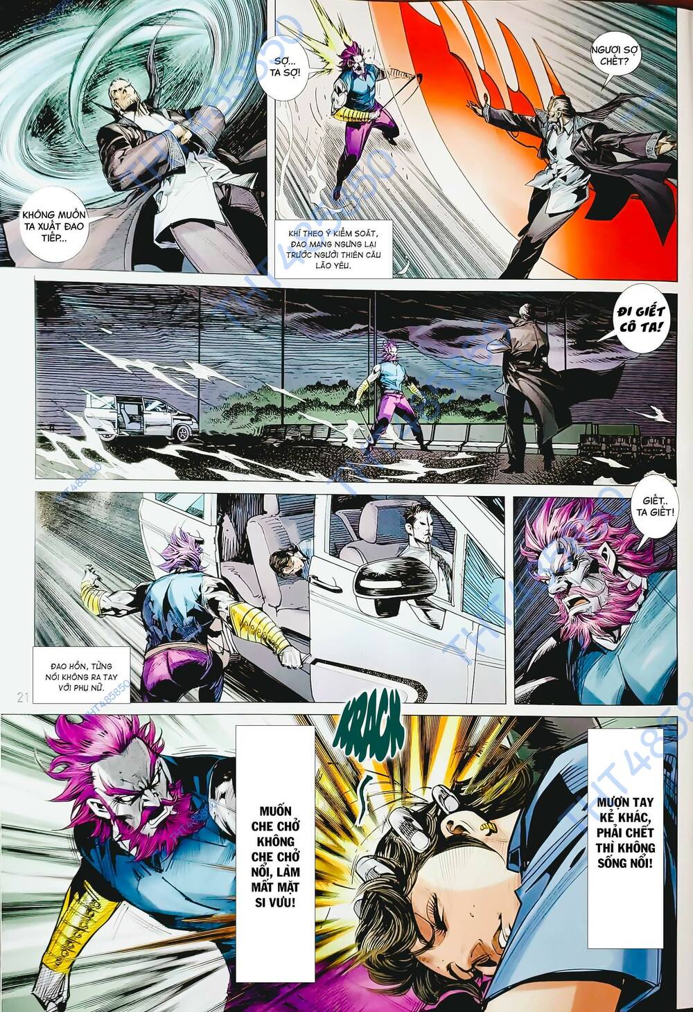 tân tác long hổ môn chapter 1199.2 6