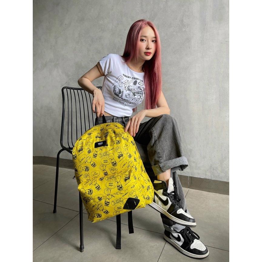 Balo thời trang đi học đi làm vải polyester chống thấm phong cách ulzzang