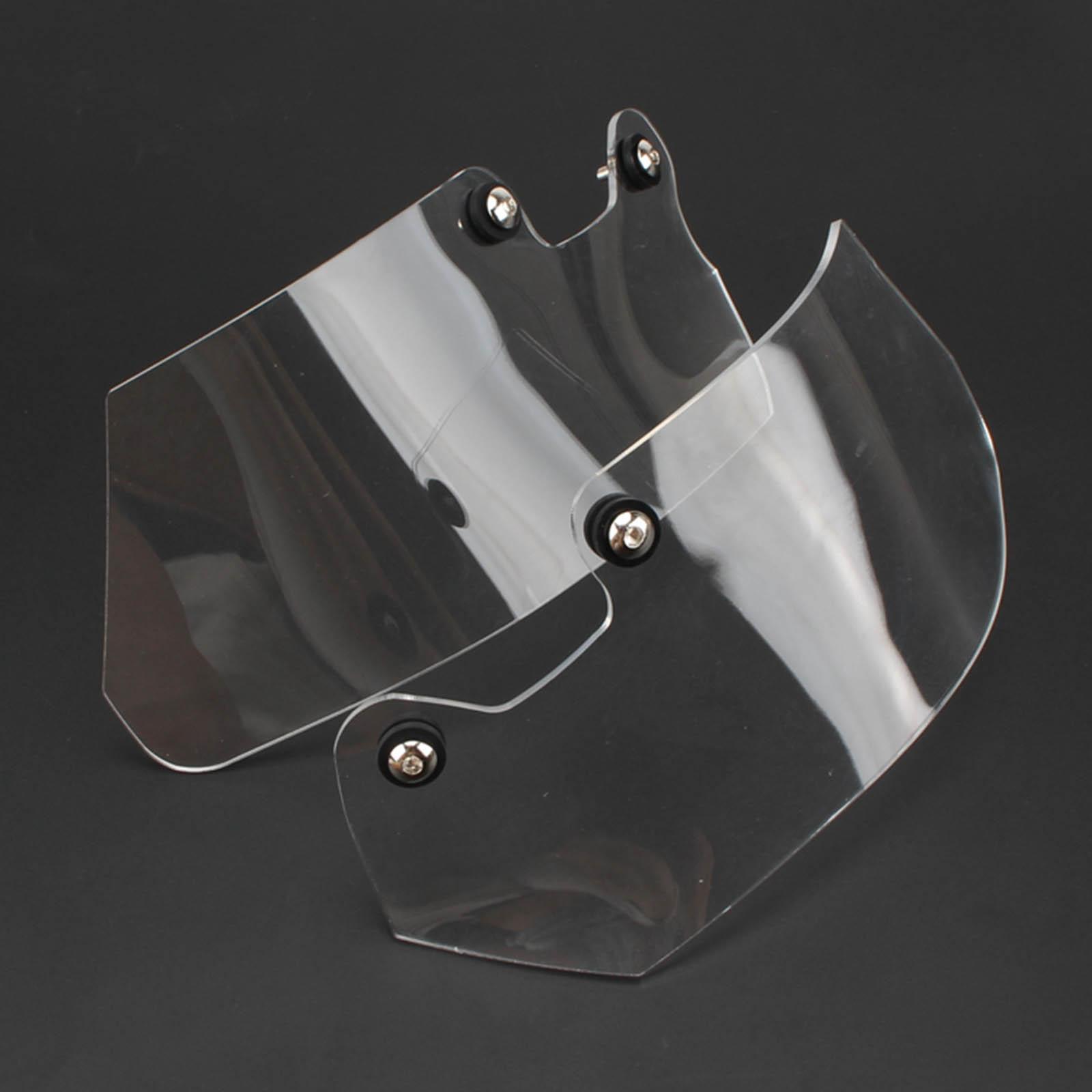 Motorcycle Windshield Side Panels Windscreen Plate for R1200GS Replace ACC