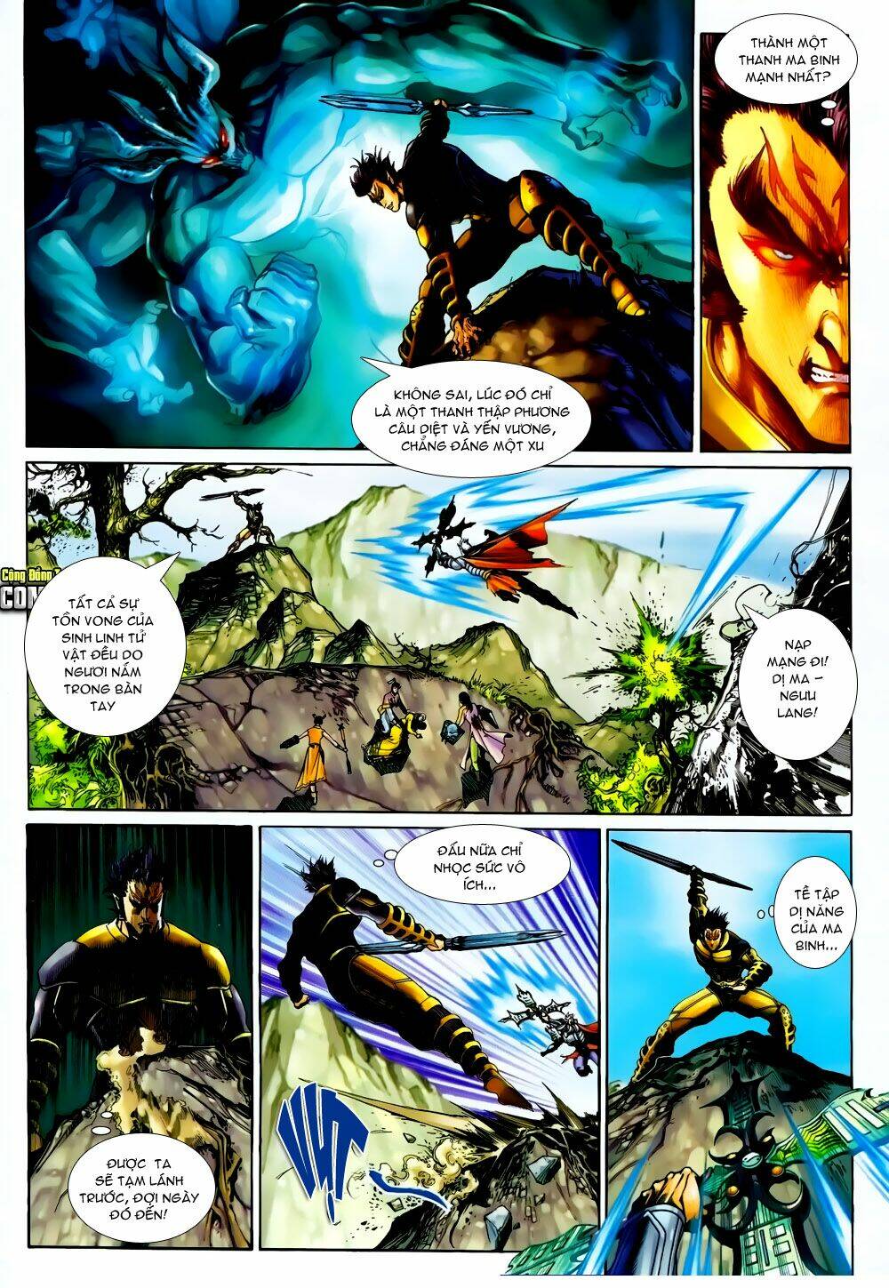 thần binh huyền kỳ ii chapter 43 10