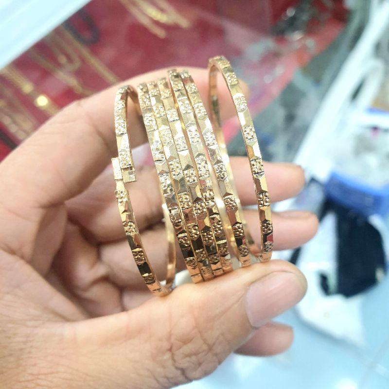 Bộ Vòng Tay Ximen 7c Vonfram Cao Cấp- Dùng vĩnh viễn không phai màu