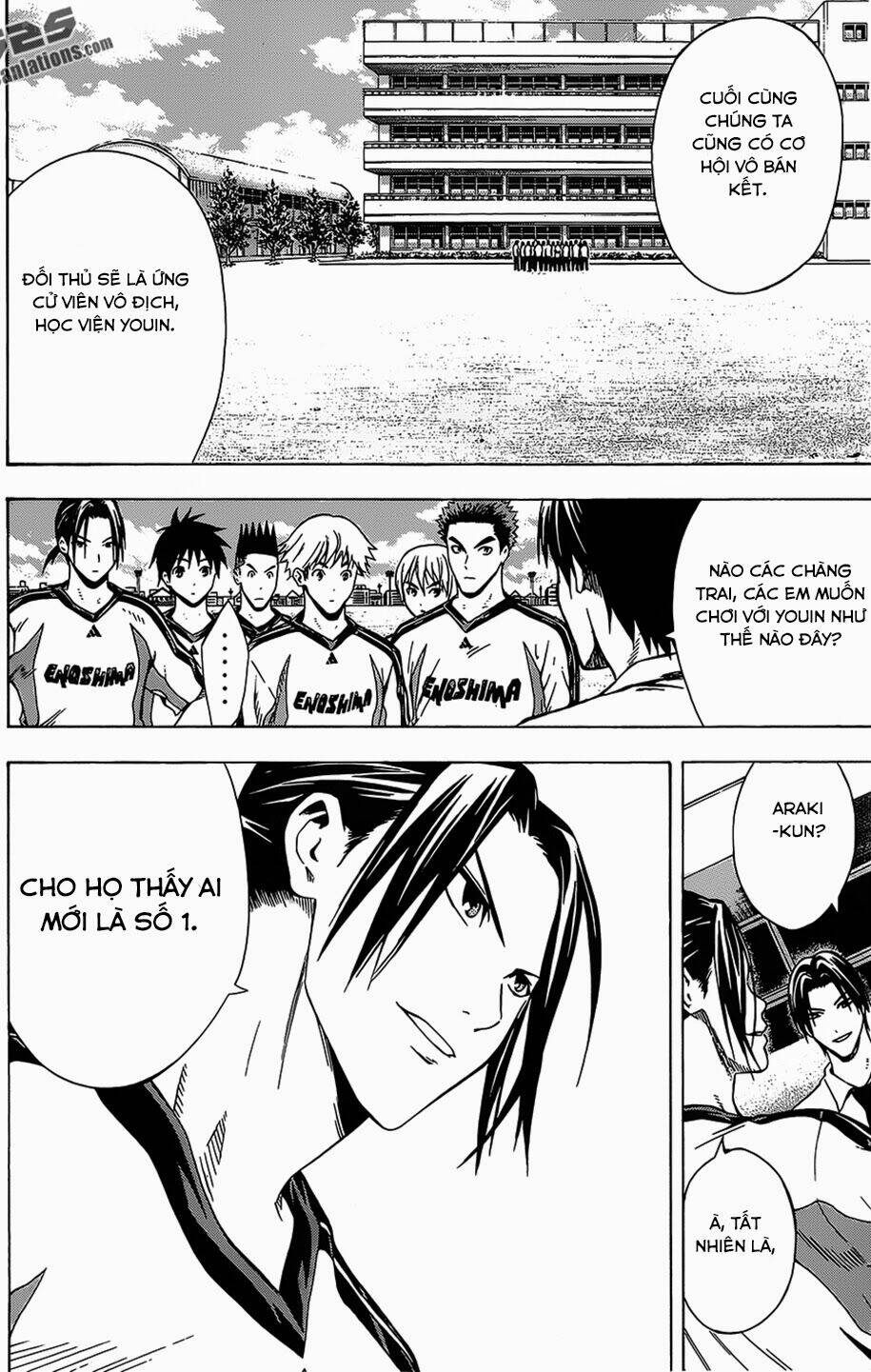 kỵ sĩ trong vòng cấm chapter 98 9