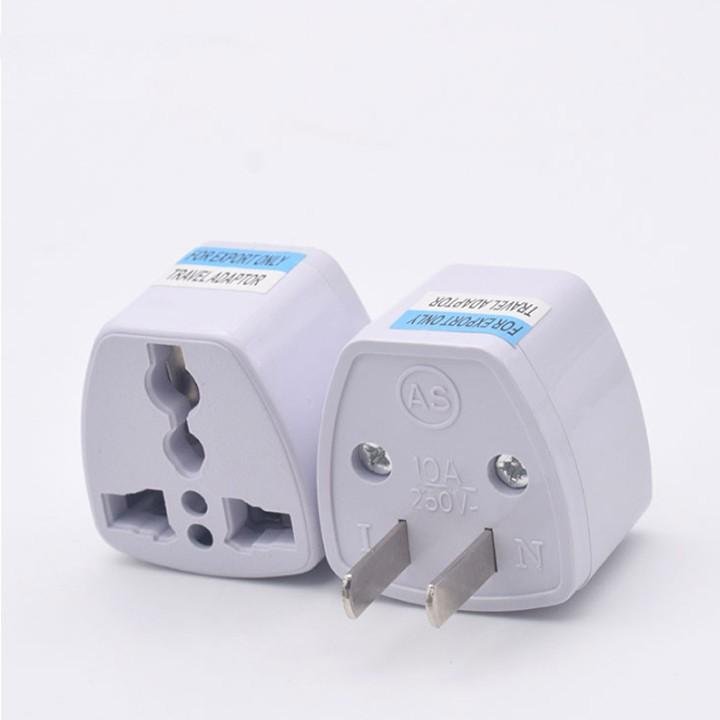 Ổ cắm chuyển đổi 3 chấu sang 2 chấu