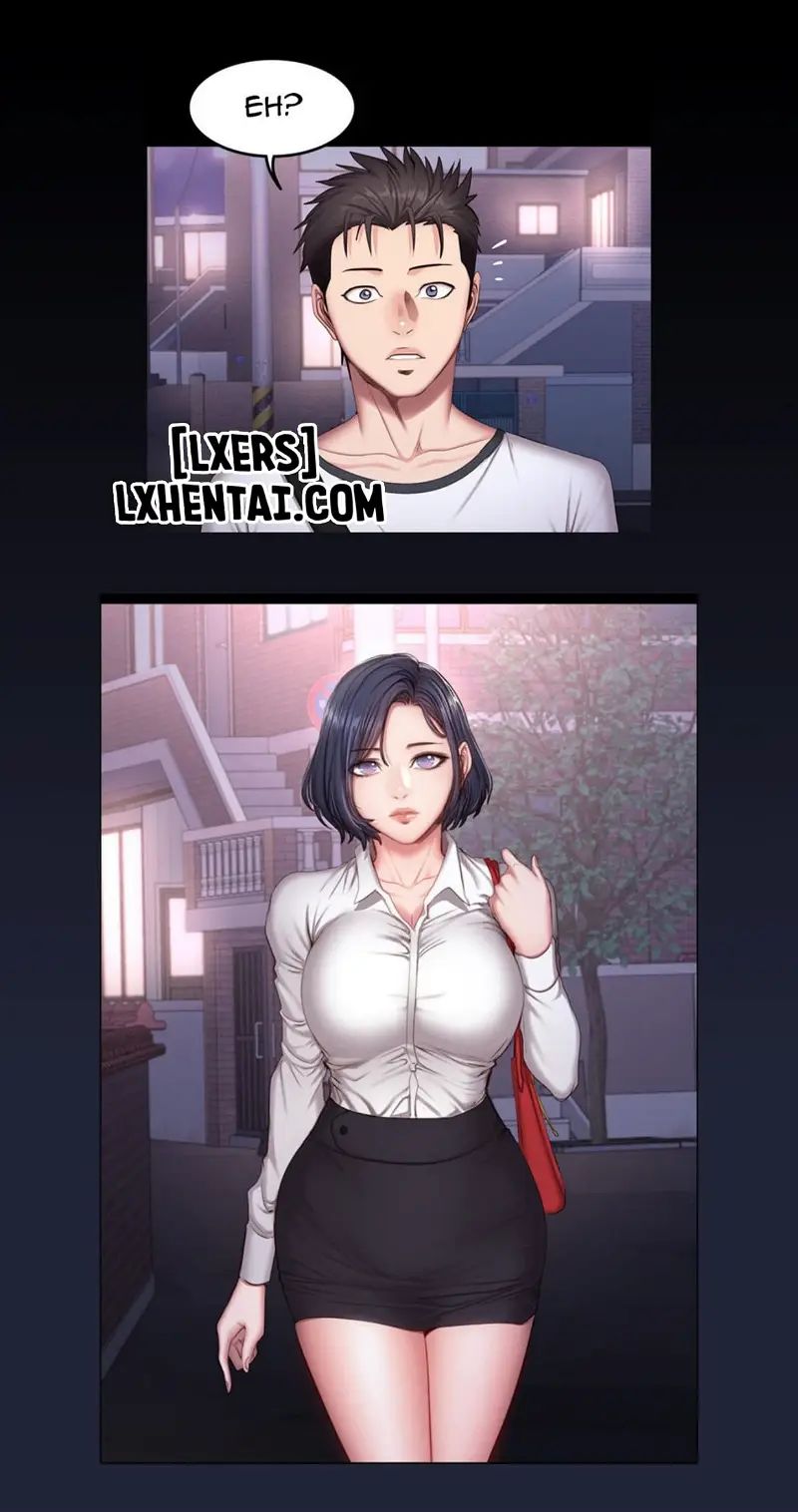 huấn luyện viên phòng thể hình - không che chapter 28 1