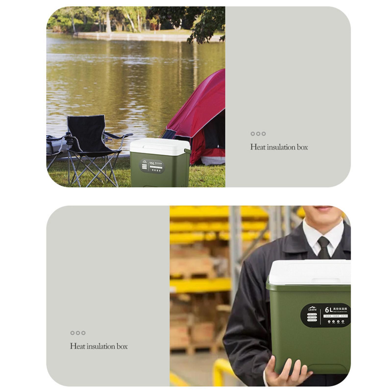 Portable Car Refrigerator Car Heat Preservation  Multifunction