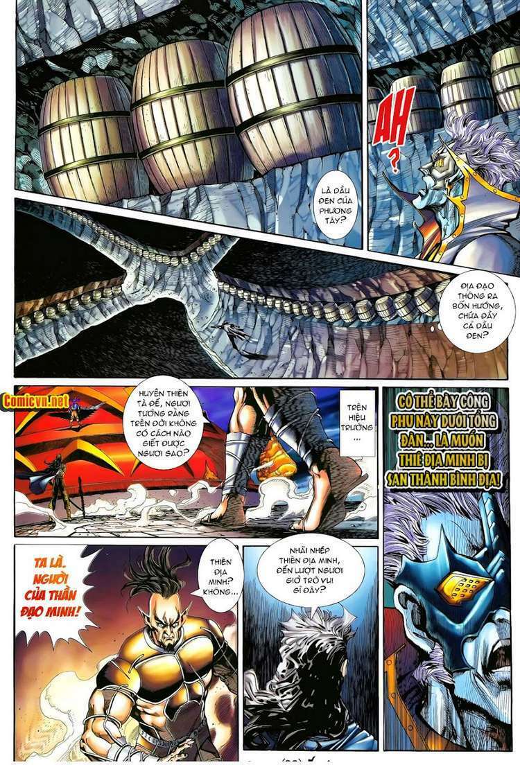 thần binh huyền kỳ ii chapter 30 31