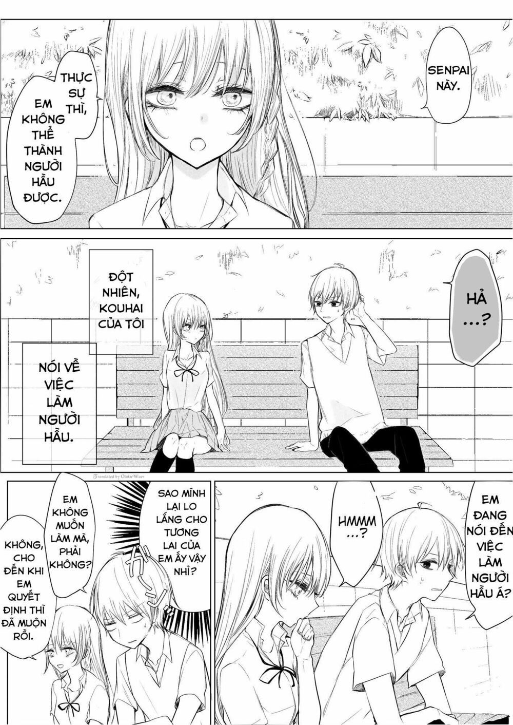 ichizu de bitch na kouhai chapter 6 2